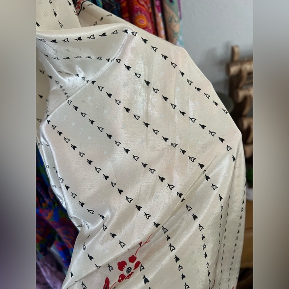 The Bohème Dream | Boho Silk Jumpsuit ONE SIZE FITS MOST - Picture 13 of 16